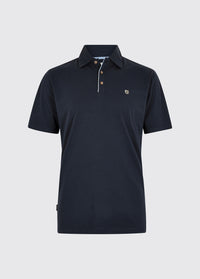 Kilmurray Men’s Three-Button Polo - Navy