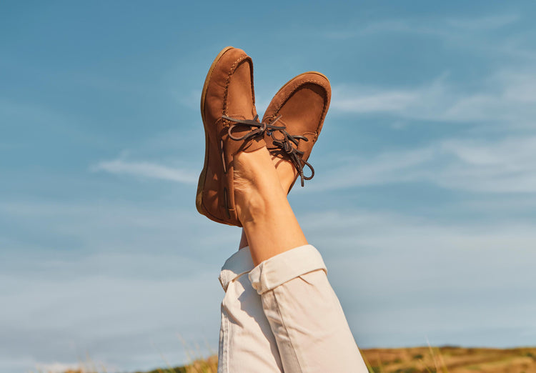 Aruba Deck Shoe - Cafe