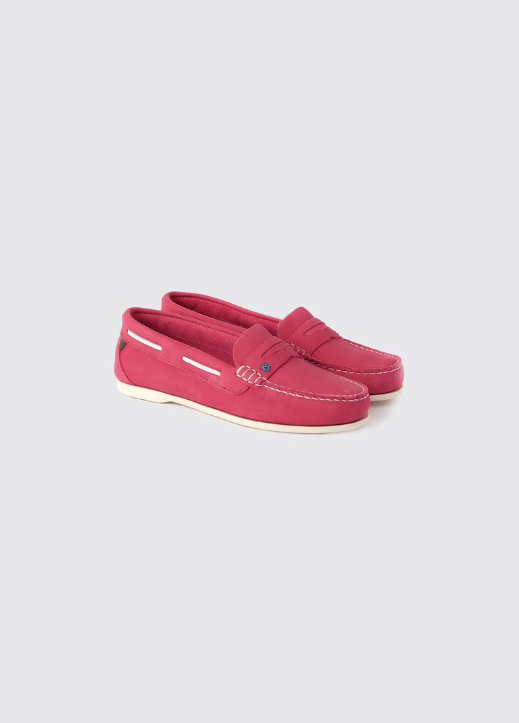 Belize Deck Shoe - Orchid