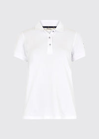 Drury polo-shirt - White