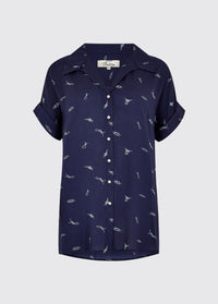 Heron Shirt - Navy