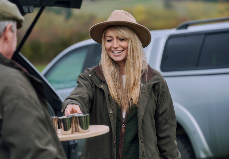 Castlehyde All-Purpose Field Coat - Ivy