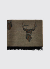 Dubarry women's Heatherbell wool jacquard with unique design in the colour camel.