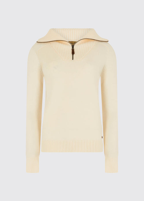 Rosmead Sweater - Chalk