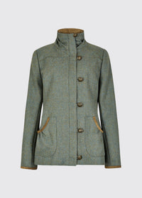 Bracken Tweed Jacket - Rowan