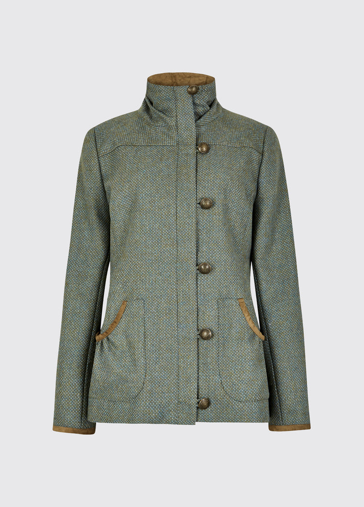 Bracken Tweed Jacket - Rowan
