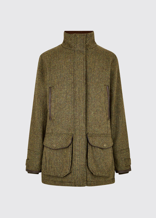 Ballynahinch Tweed Field Coat - Heath