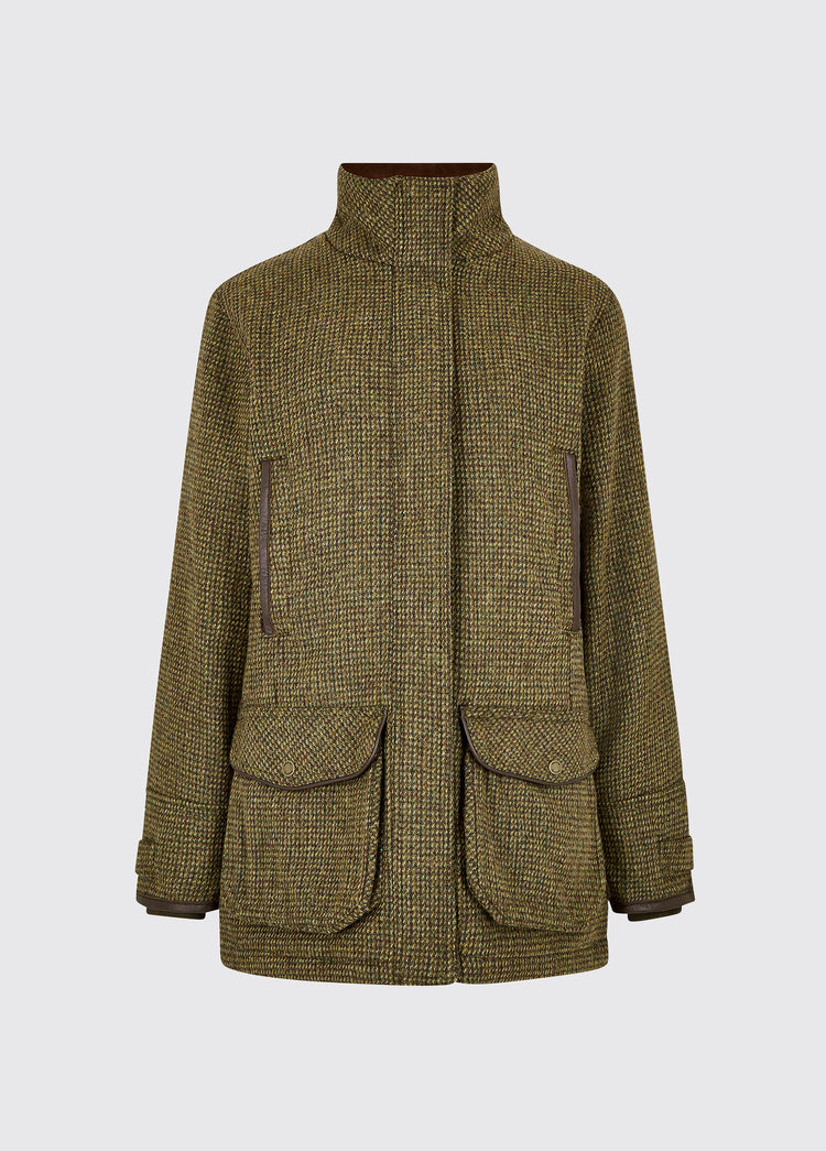 Ballynahinch Tweed Field Coat - Heath