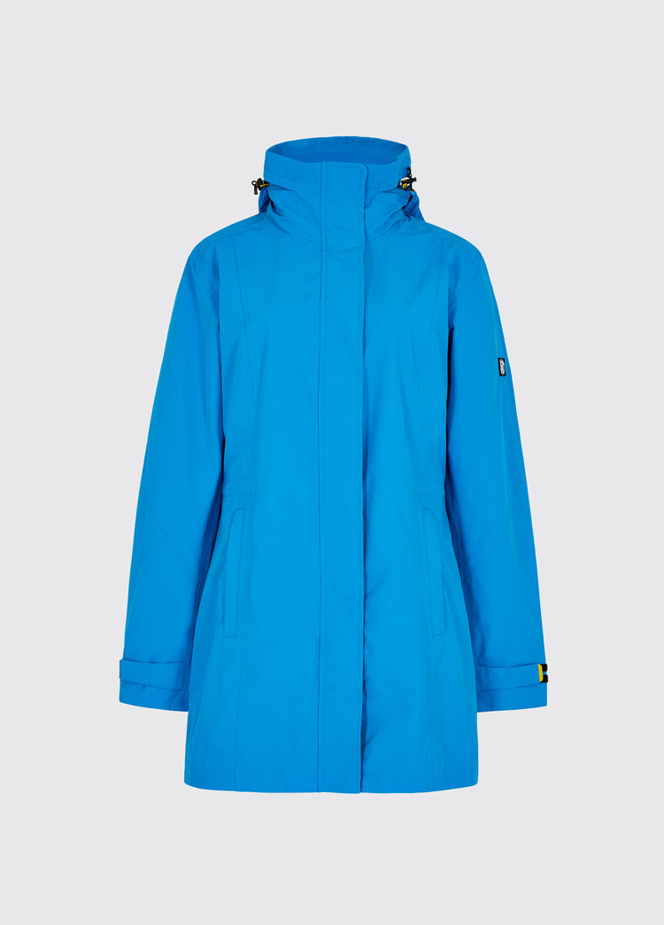 Lakeside waterproof jacket - Greek Blue