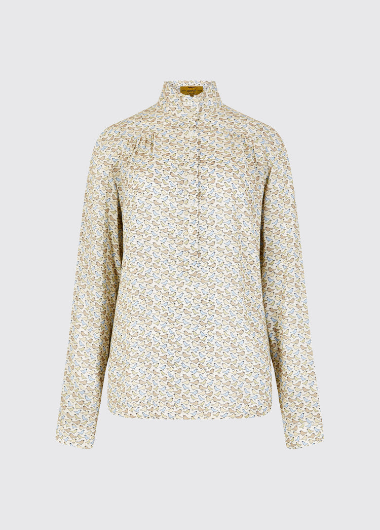 Lotus Ladies Custom Print Shirt