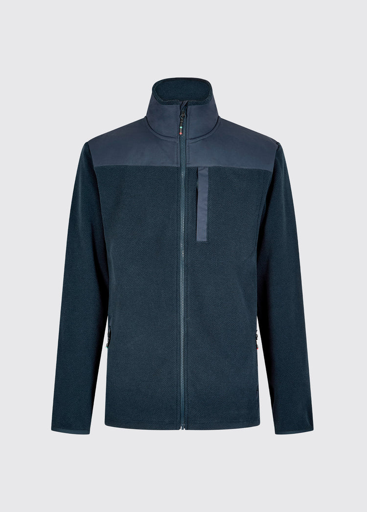 Lucia Women's Fleece Jacket - Navy