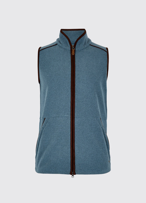 Lifford Fleece Gilet - Indigo