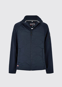 Atlantica Ladies Hybrid Jacket - Navy