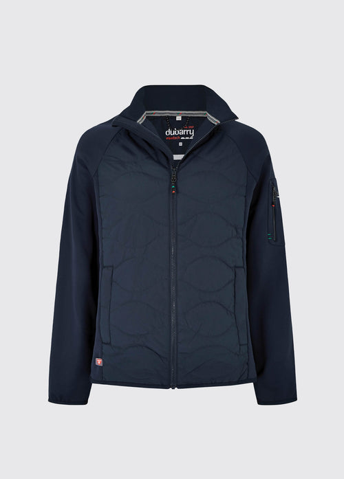 Atlantica Ladies Hybrid Jacket - Navy