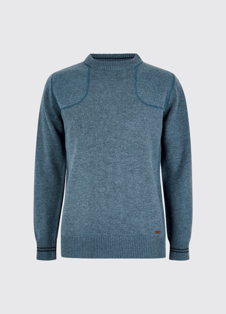 Clarinbridge Crew Neck Sweater - Indigo