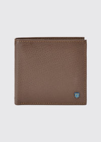 Sallins Men's Leather Wallet - Walnut