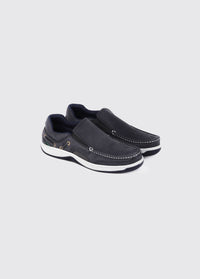 Yacht Men's Slip-On Deck Shoe - Navy