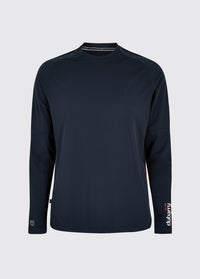 Ancona Ladies Long-Sleeved T-Shirt - Navy