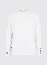 Ancona Ladies Long-Sleeved T-Shirt - White