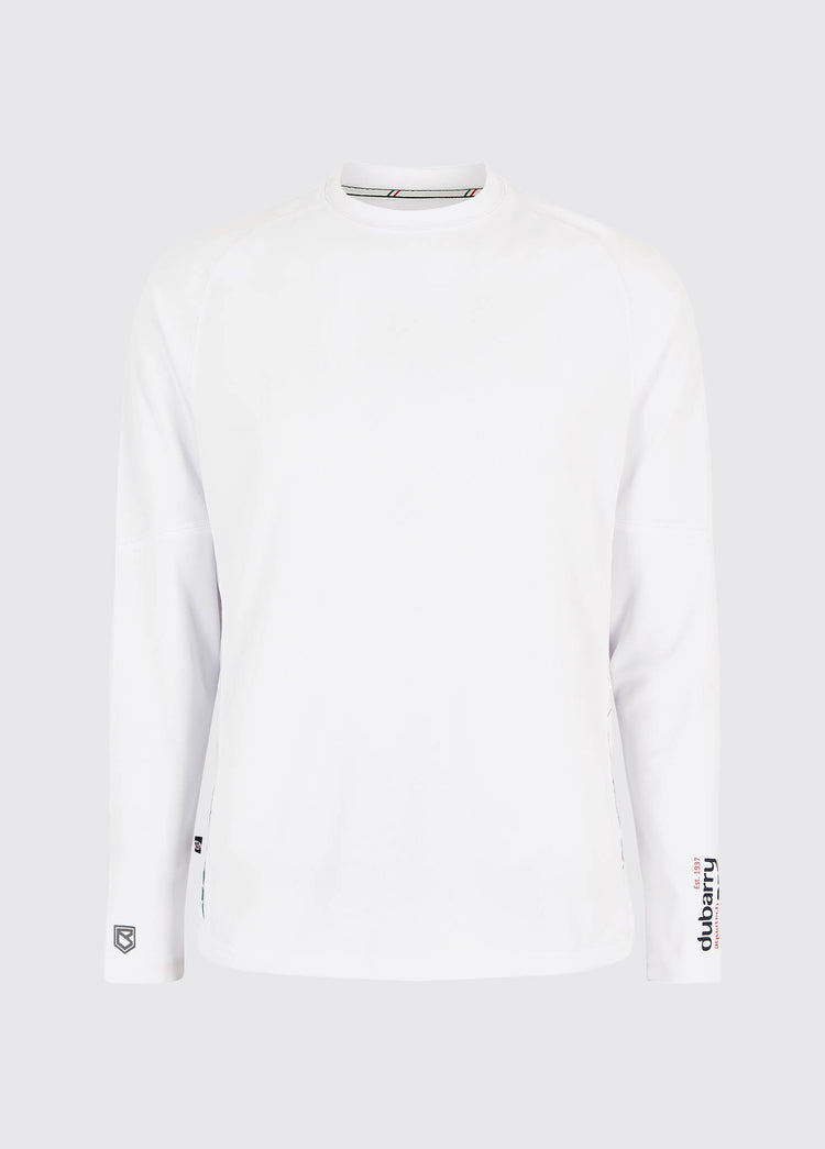 Ancona Ladies Long-Sleeved T-Shirt - White