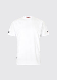 Tangier Men's Short-Sleeved T-Shirt - White
