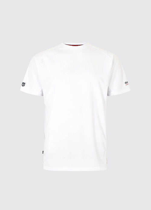 Tangier Men's Short-Sleeved T-Shirt - White