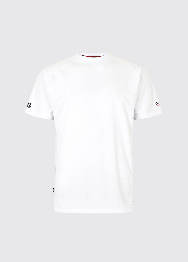 Tangier Men's Short-Sleeved T-Shirt - White