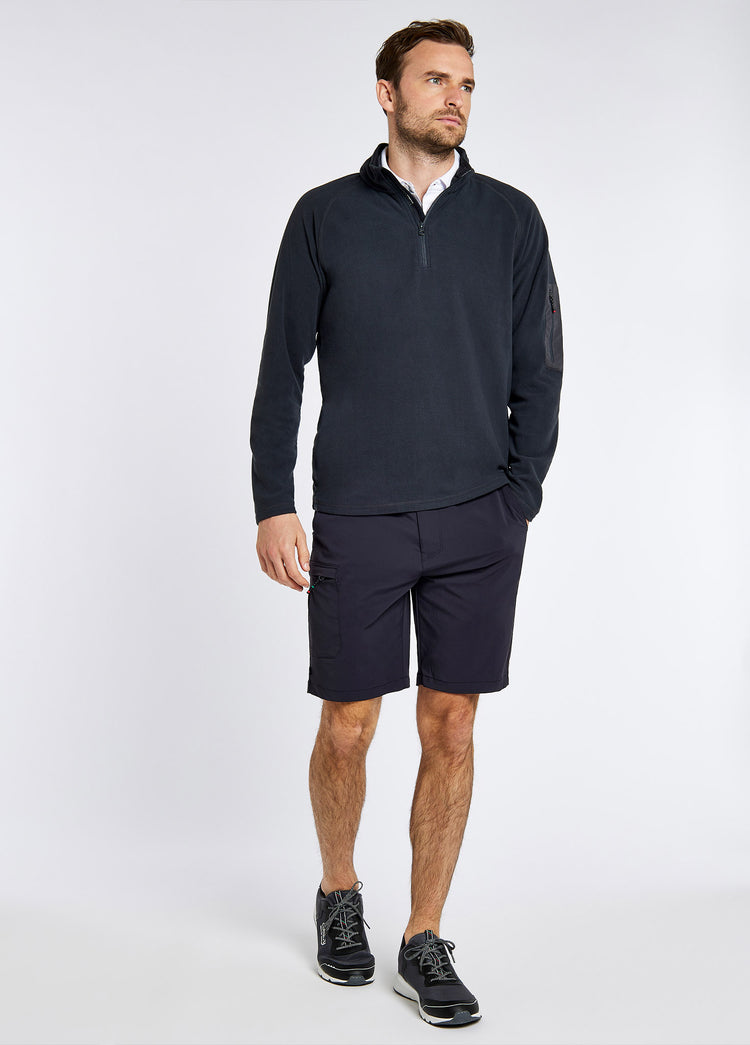 Valencia Mens Quarter-zip Fleece - Graphite