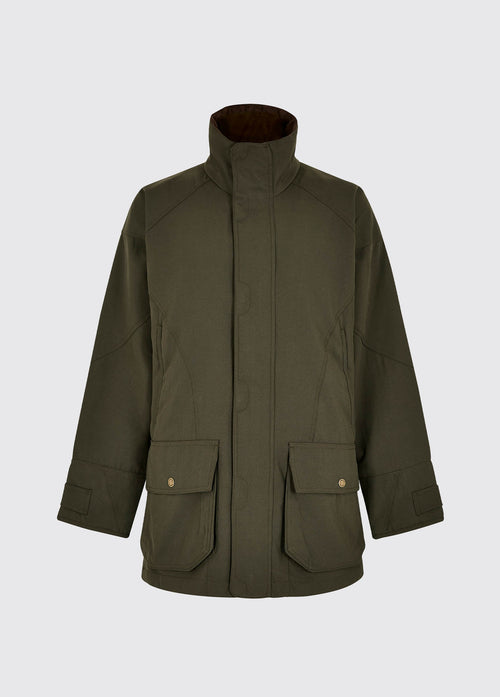 Rosleague Field Coat - Ivy