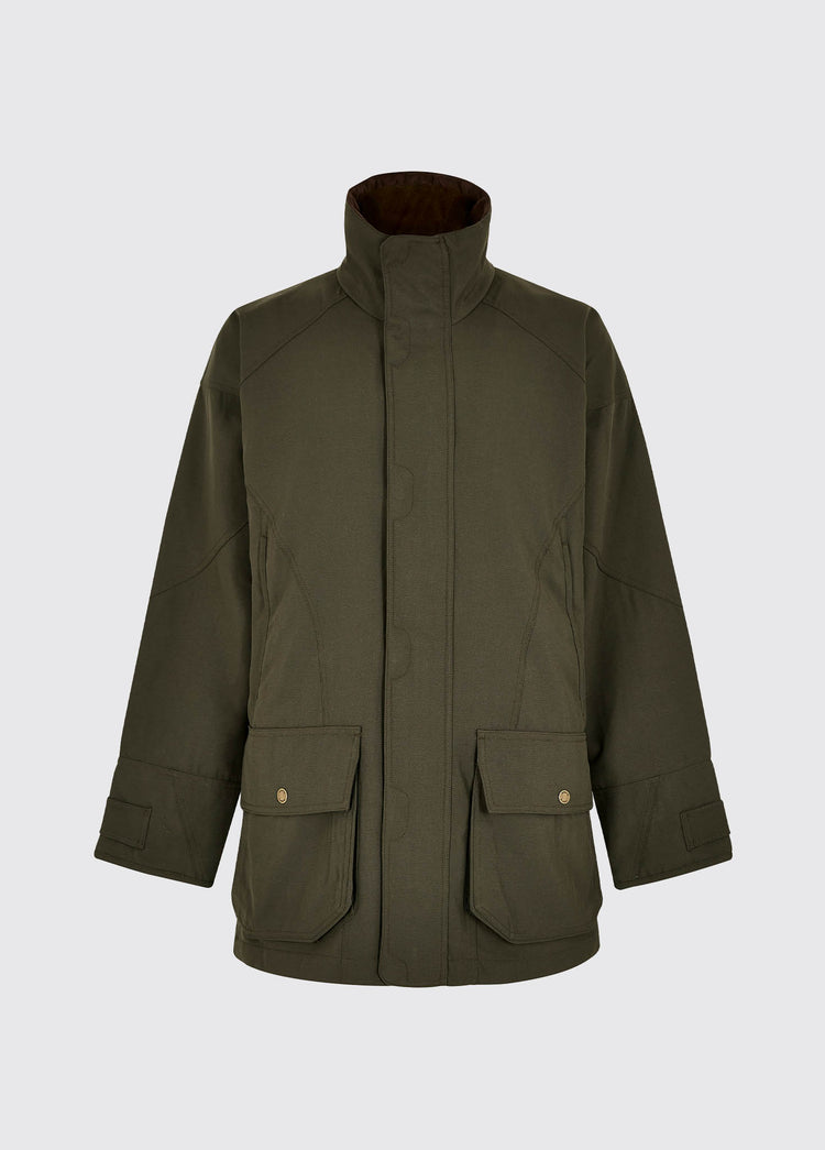 Rosleague Field Coat - Ivy