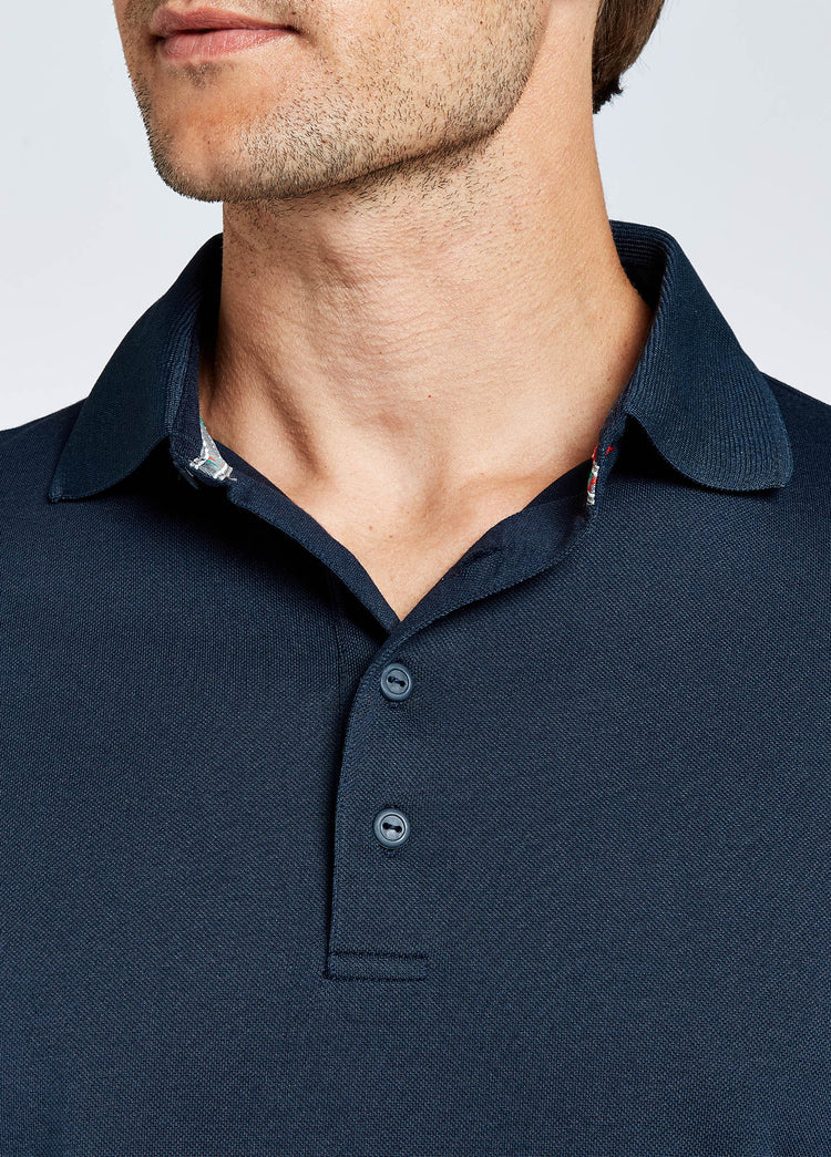 Sorrento Women's Short-sleeved Polo - Navy