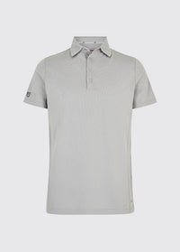 Sorrento Mens Short-Sleeved Polo - Platinum