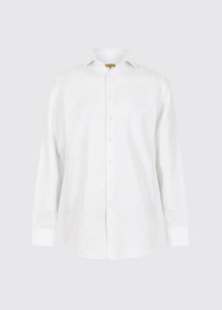 Herbert Tailored Fit Shirt - White