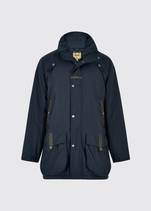 Longacre Men’s Waterproof Coat - Navy