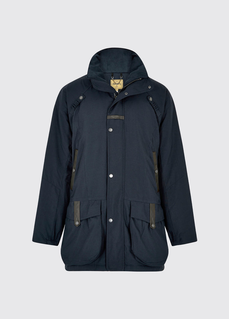 Longacre Men’s Waterproof Coat - Navy