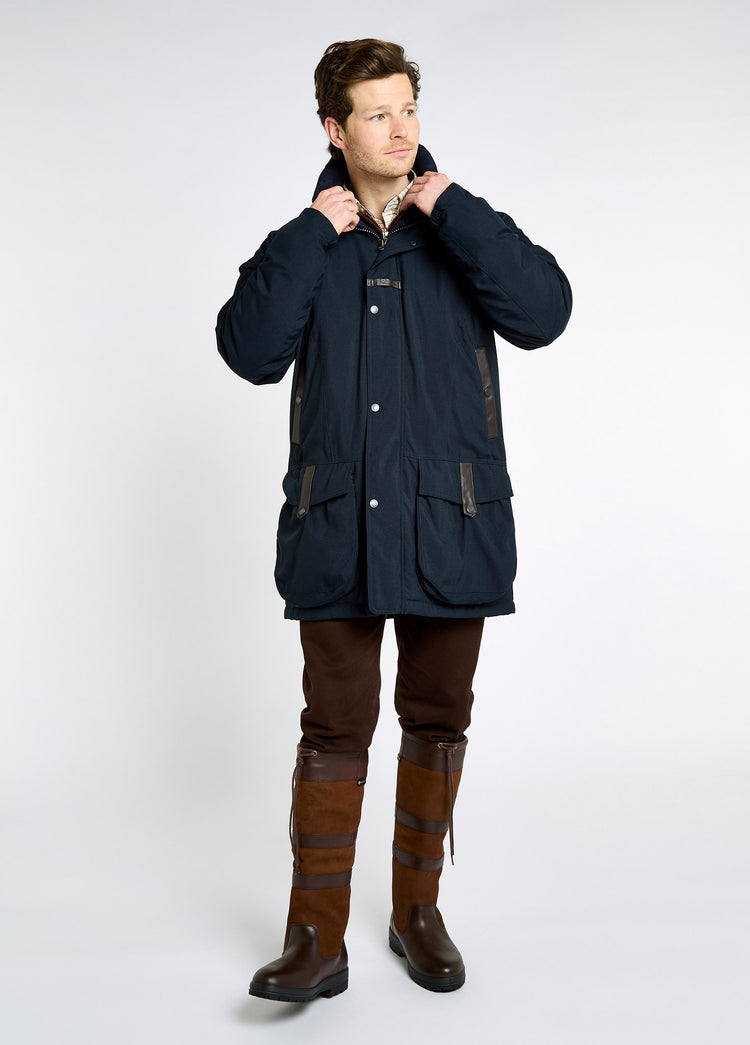 Longacre Men’s Waterproof Coat - Navy