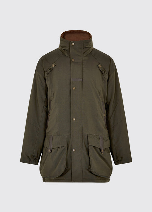 Longacre Men’s Waterproof Coat - Olive