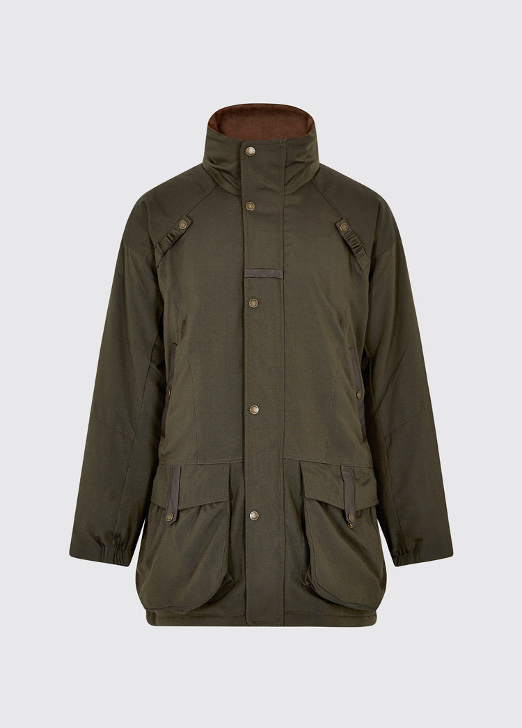 Longacre Men’s Waterproof Coat - Olive