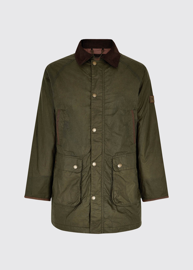 Brunswick Wax Jacket - Pine