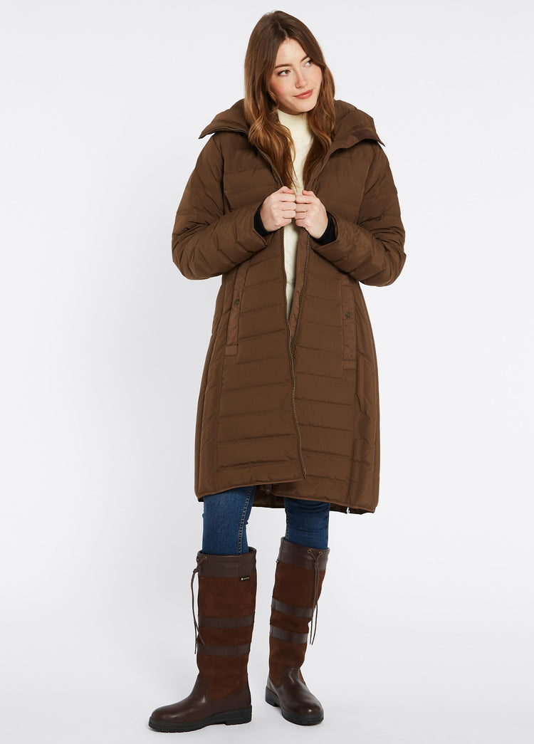 Meyers long length coat - Bronze