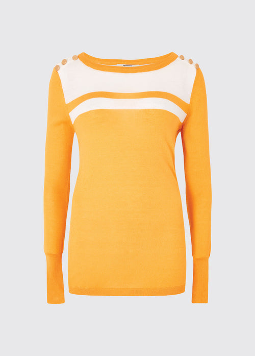 Milford Ladies Sweater - Sunflower