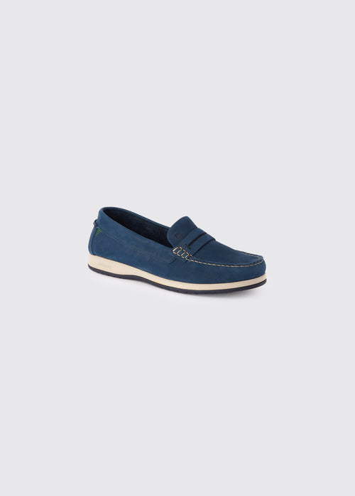 Mizen X LT Deck shoes - Denim
