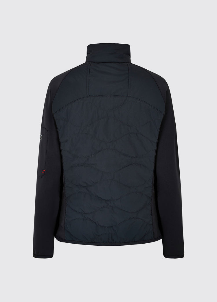 Montecarlo Womens Hybrid Jacket - Graphite