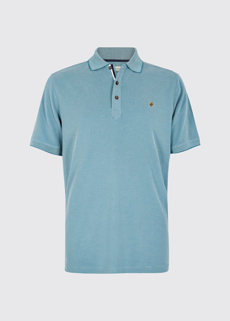 Morrison Polo - Azure Blue