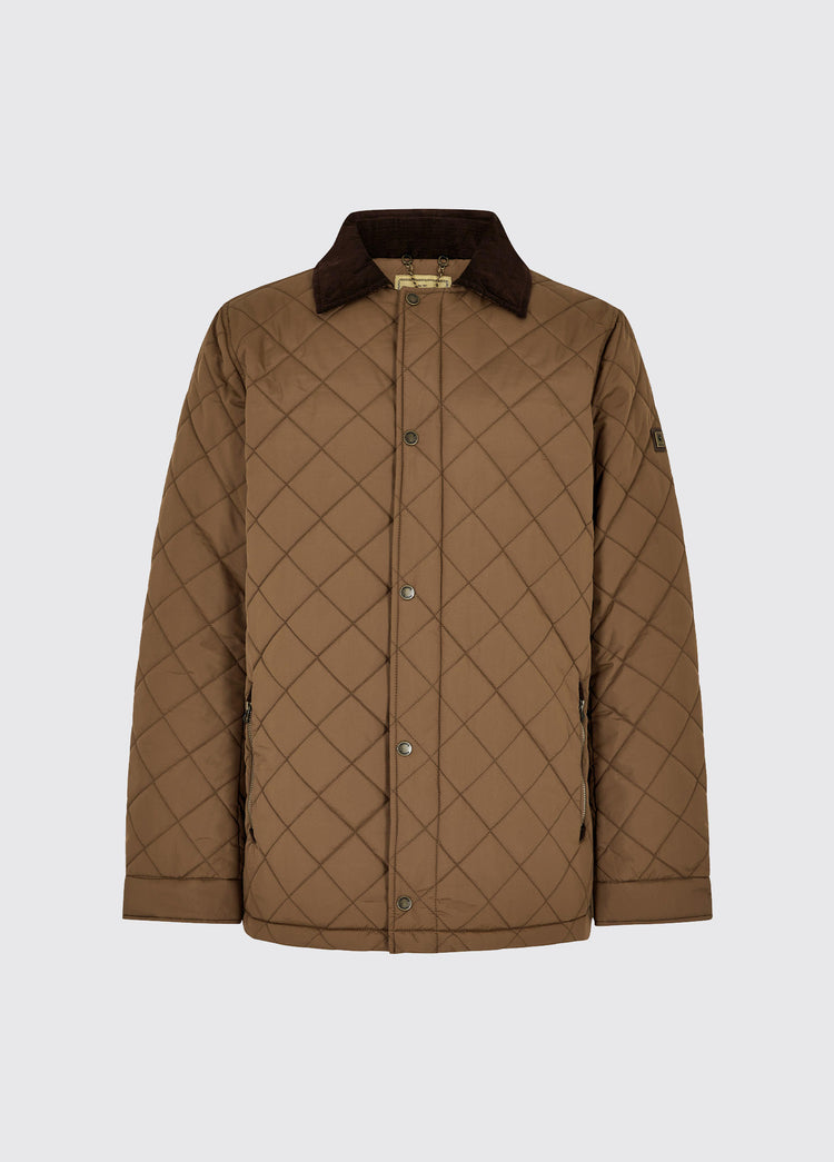 Mountusher Quilted Jacket - Bronze