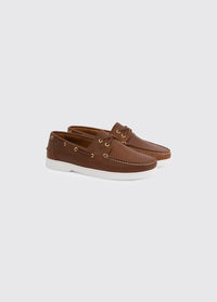 Oceania Mens dubarrylite™ Two Eye-Tie Moccasin - Brown