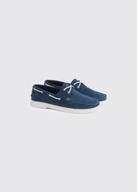 Oceania Mens dubarrylite™ Two Eye-Tie Moccasin - Denim