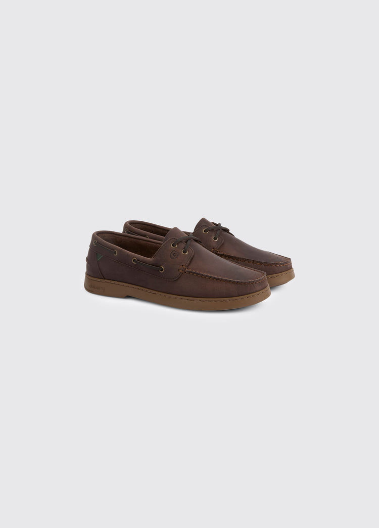 Oceania Mens dubarrylite™ Two Eye-Tie Moccasin - Old Rum