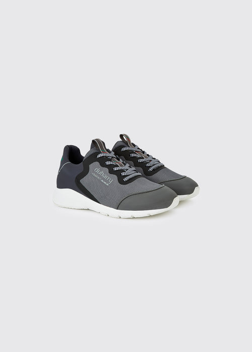 Palma Lightweight Laced Trainer - Platinum