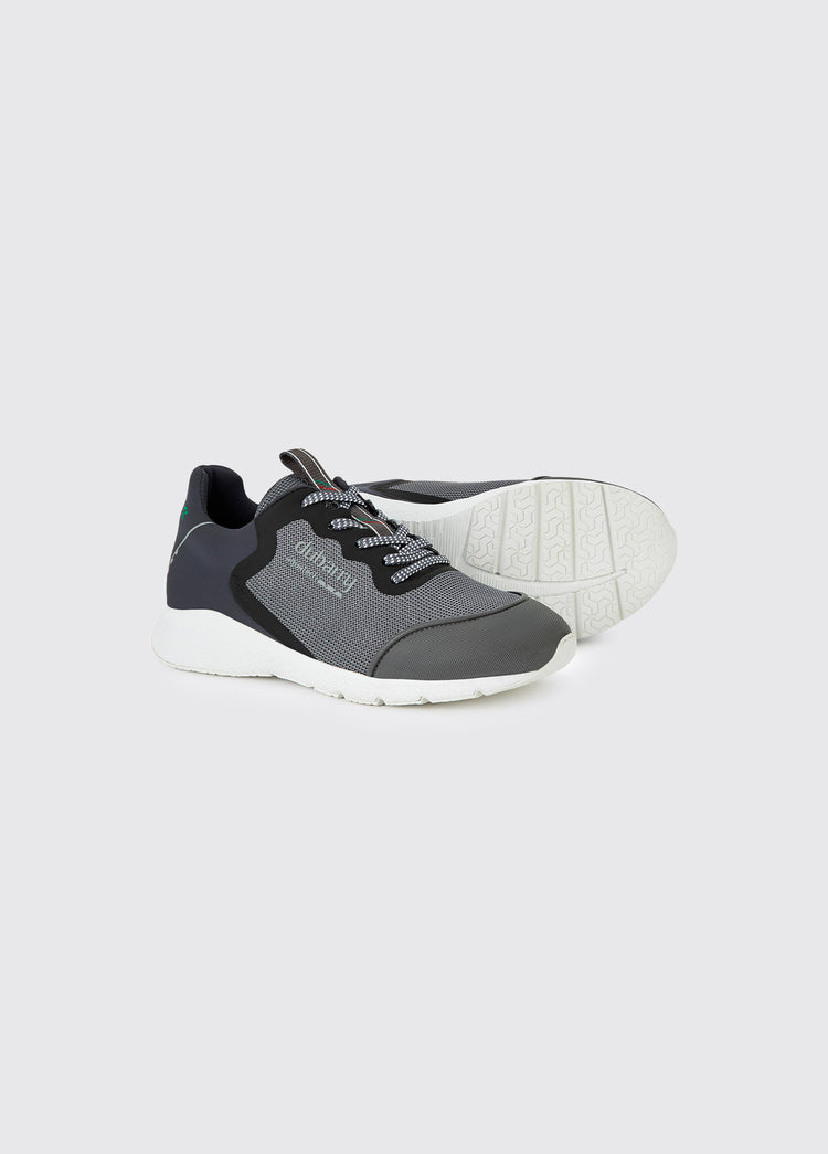 Palma Lightweight Laced Trainer - Platinum
